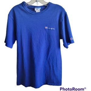 Vintage Blue Champion T-shirt